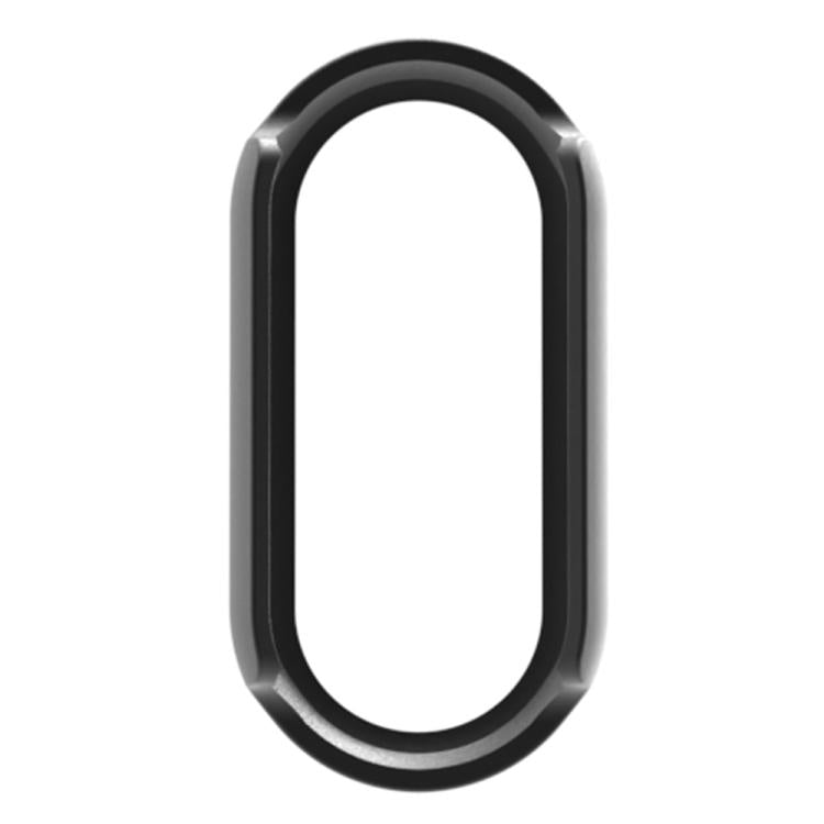 For Xiaomi Smart Band 9 / 9 NFC Half Coverage Hollow PC Watch Protective Cover