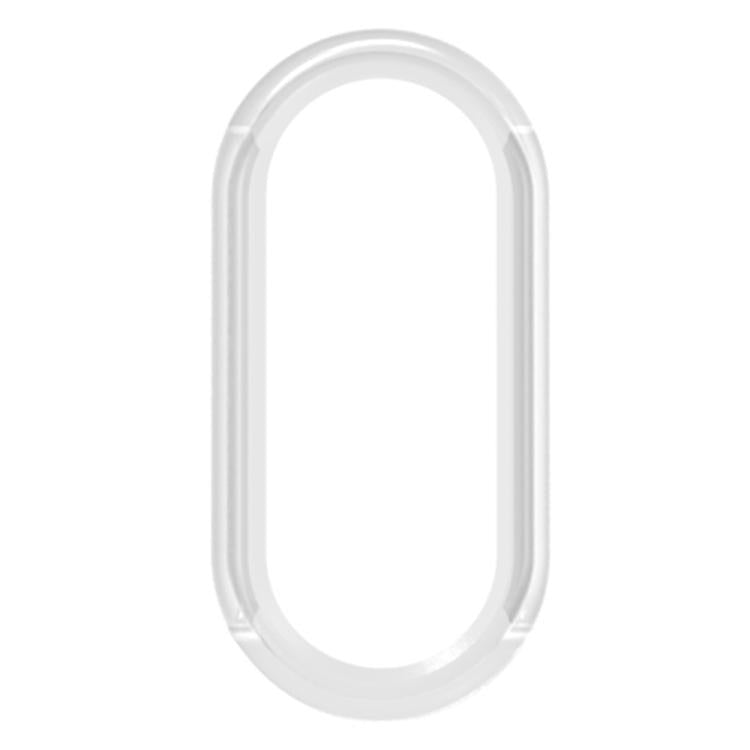 For Xiaomi Smart Band 10 / 10 NFC Half Coverage Hollow PC Watch Protective Cover