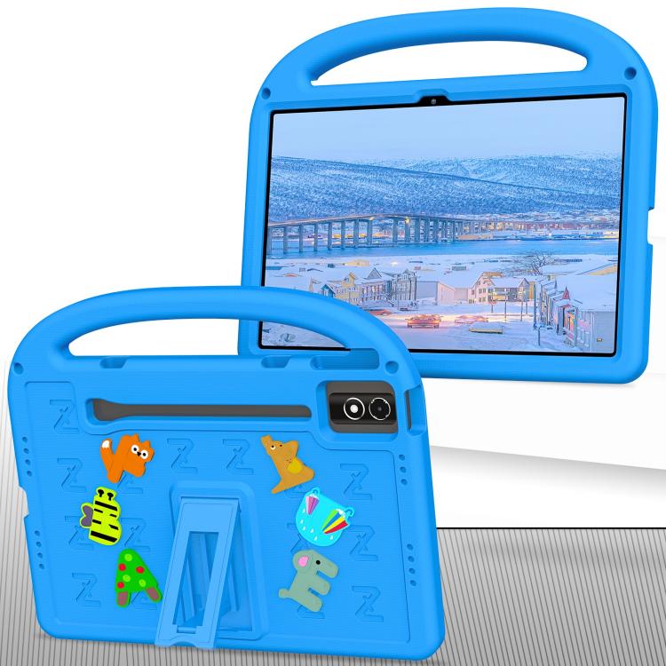 For Lenovo Tab P12 2023 12.7 Cartoon Sparrow EVA Shockproof Tablet Case with Shoulder Strap