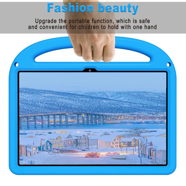For Lenovo Tab P12 2023 12.7 Cartoon Sparrow EVA Shockproof Tablet Case with Shoulder Strap