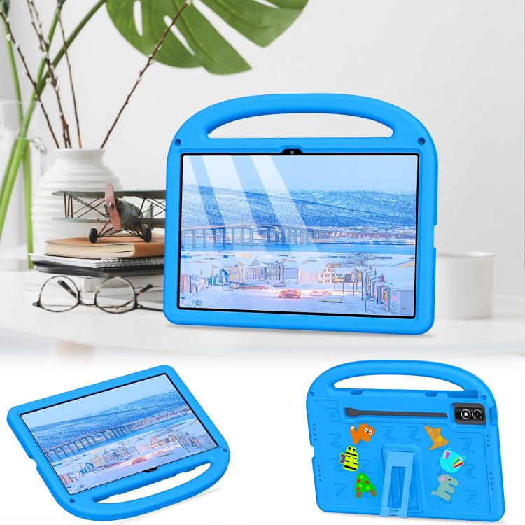 For Lenovo Tab P12 2023 12.7 Cartoon Sparrow EVA Shockproof Tablet Case with Shoulder Strap