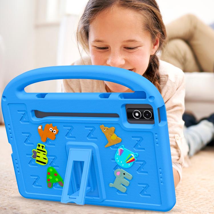 For Lenovo Tab P12 2023 12.7 Cartoon Sparrow EVA Shockproof Tablet Case with Shoulder Strap
