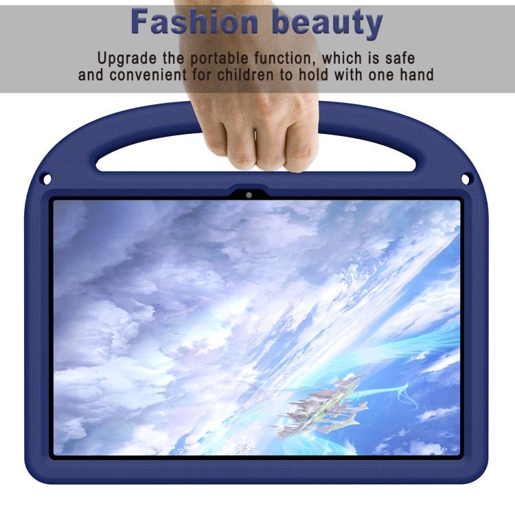 For Lenovo Tab P12 2023 12.7 Cartoon Sparrow EVA Shockproof Tablet Case with Shoulder Strap