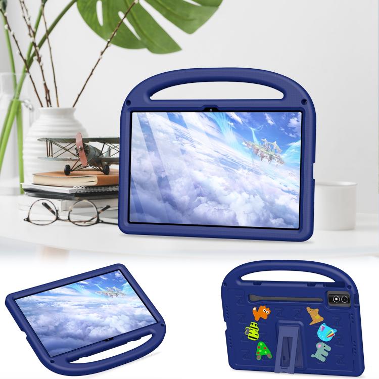 For Lenovo Tab P12 2023 12.7 Cartoon Sparrow EVA Shockproof Tablet Case with Shoulder Strap