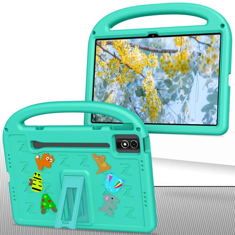 For Lenovo Tab P12 2023 12.7 Cartoon Sparrow EVA Shockproof Tablet Case with Shoulder Strap
