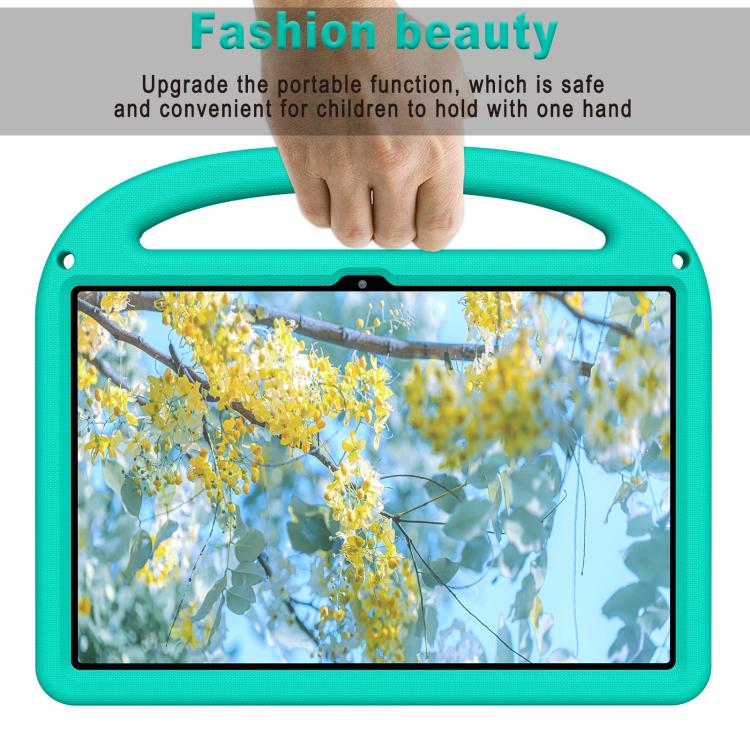 For Lenovo Tab P12 2023 12.7 Cartoon Sparrow EVA Shockproof Tablet Case with Shoulder Strap