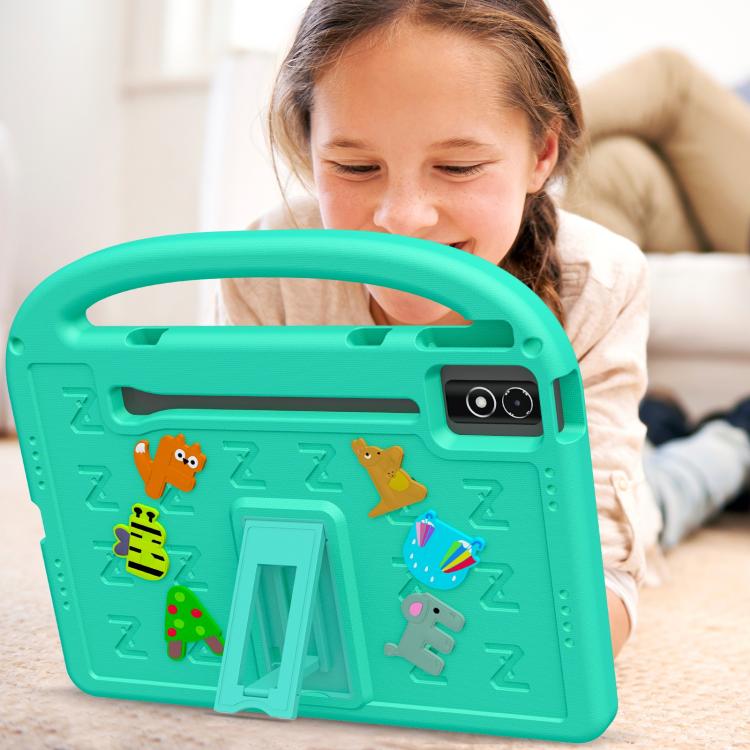 For Lenovo Tab P12 2023 12.7 Cartoon Sparrow EVA Shockproof Tablet Case with Shoulder Strap