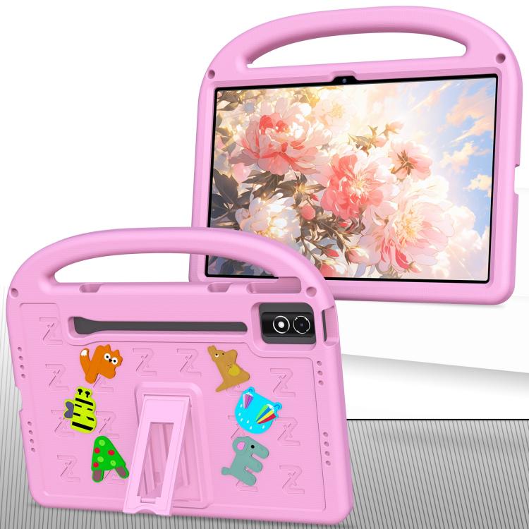For Lenovo Tab P12 2023 12.7 Cartoon Sparrow EVA Shockproof Tablet Case with Shoulder Strap