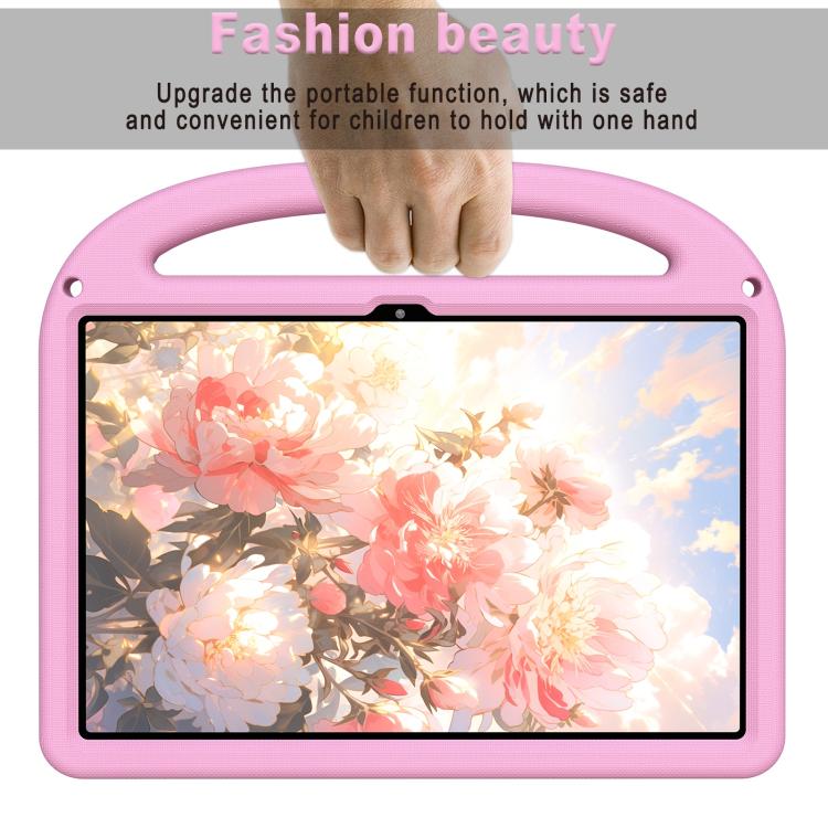 For Lenovo Tab P12 2023 12.7 Cartoon Sparrow EVA Shockproof Tablet Case with Shoulder Strap