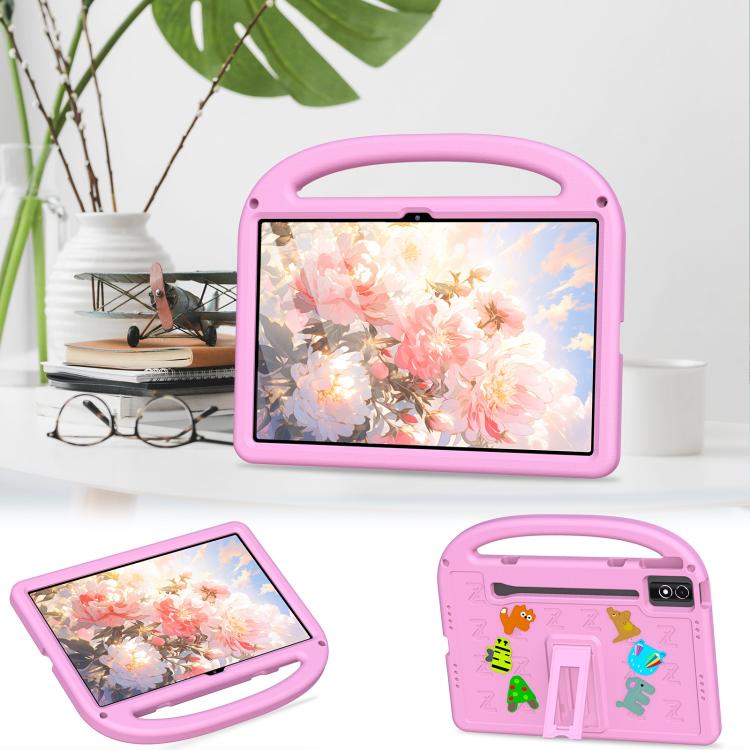 For Lenovo Tab P12 2023 12.7 Cartoon Sparrow EVA Shockproof Tablet Case with Shoulder Strap