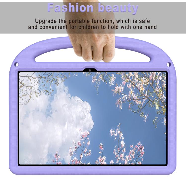 For Lenovo Tab P12 2023 12.7 Cartoon Sparrow EVA Shockproof Tablet Case with Shoulder Strap