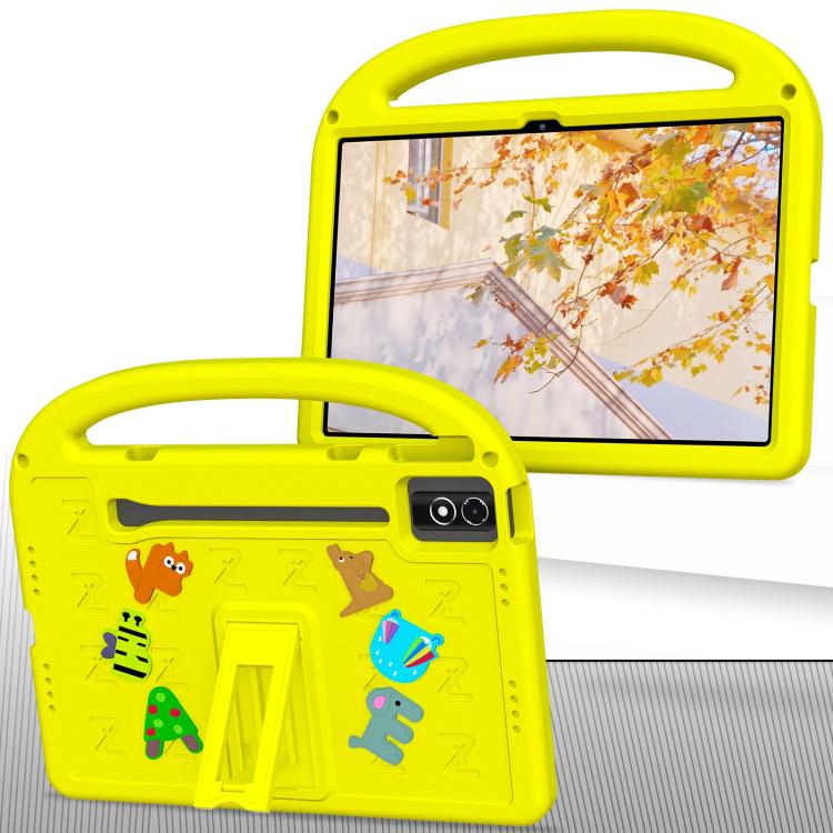 For Lenovo Tab P12 2023 12.7 Cartoon Sparrow EVA Shockproof Tablet Case with Shoulder Strap