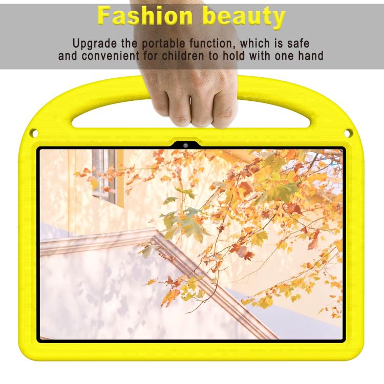 For Lenovo Tab P12 2023 12.7 Cartoon Sparrow EVA Shockproof Tablet Case with Shoulder Strap