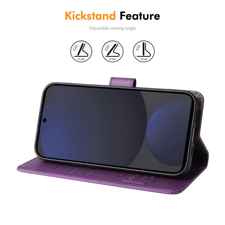 For Infinix Smart 10 4G ENKAY RFID Blocking Wallet Kickstand Litchi Texture Leather Phone Case