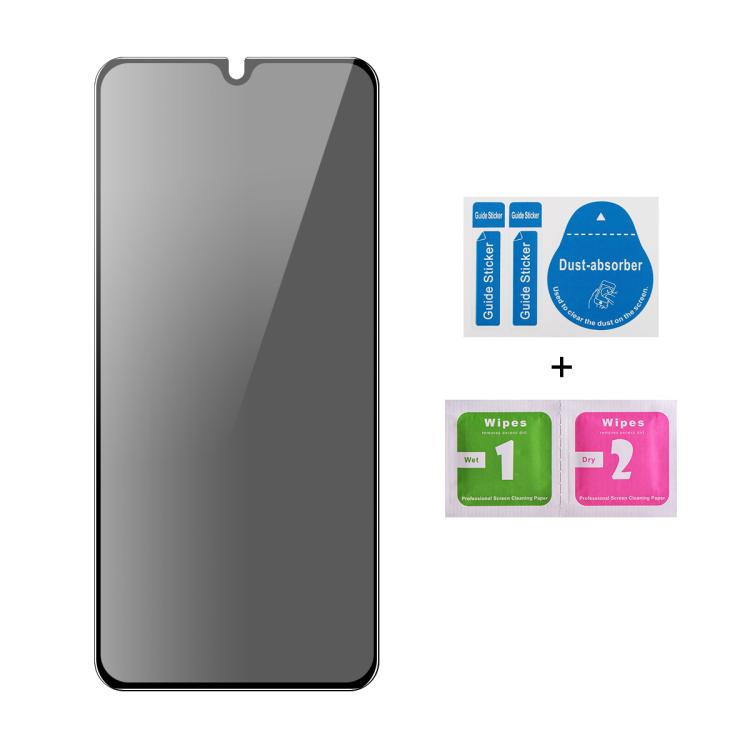 For Samsung Galaxy A26 5G JUNSUNMAY 25pcs Silk Print Full Coverage Privacy Tempered Glass Film