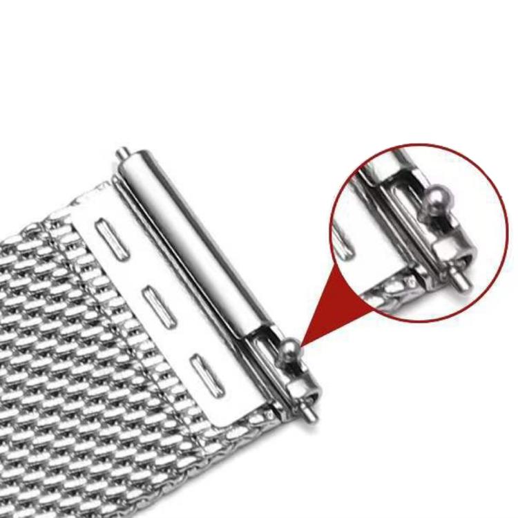 For Garmin Venu X1 Double Buckle Milanese Stainless Steel Watch Band