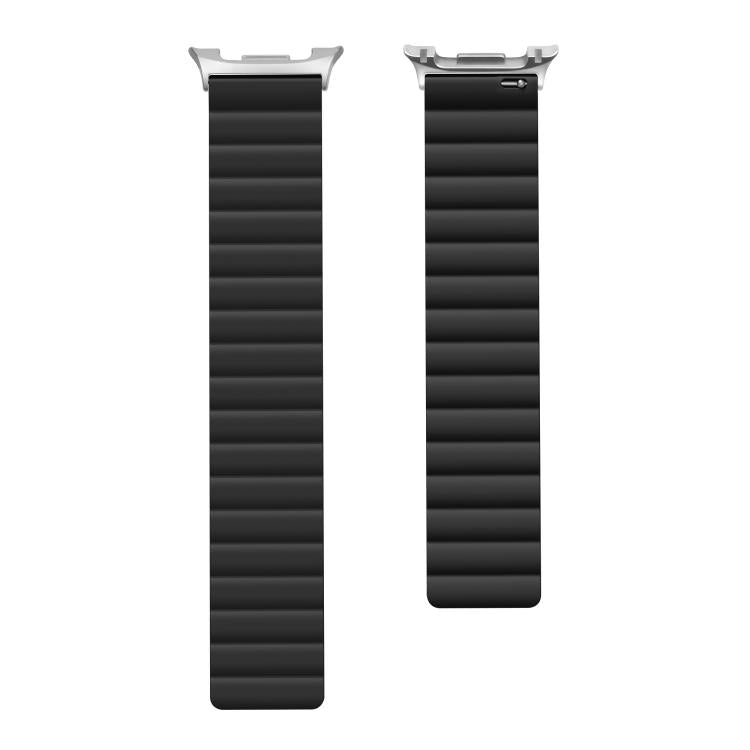 For Samsung Galaxy Watch8 / Watch8 Classic Magnetic Silicone Watch Band