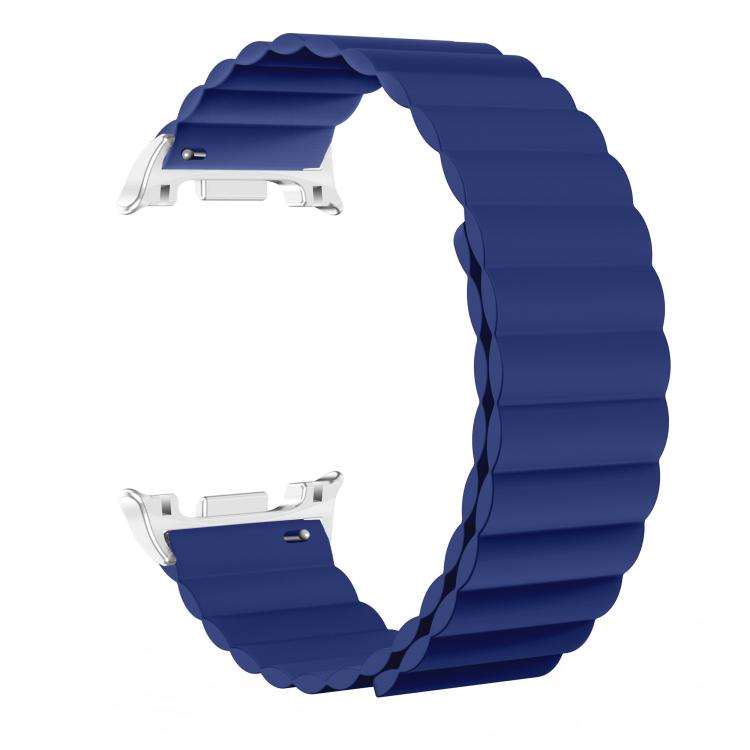 For Samsung Galaxy Watch8 / Watch8 Classic Magnetic Silicone Watch Band