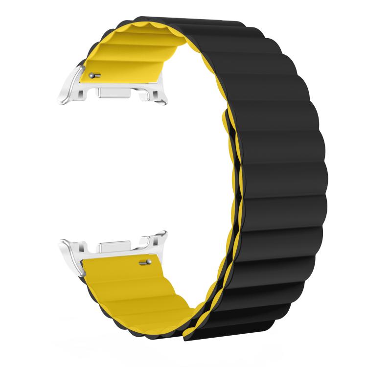 For Samsung Galaxy Watch8 / Watch8 Classic Magnetic Silicone Watch Band