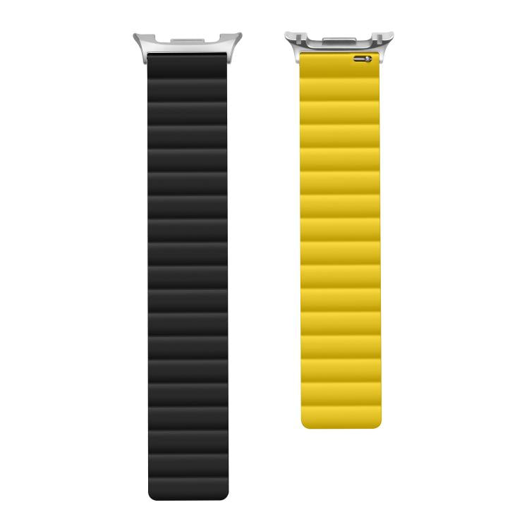 For Samsung Galaxy Watch8 / Watch8 Classic Magnetic Silicone Watch Band