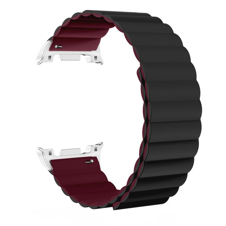For Samsung Galaxy Watch8 / Watch8 Classic Magnetic Silicone Watch Band