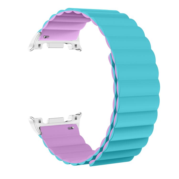 For Samsung Galaxy Watch8 / Watch8 Classic Magnetic Silicone Watch Band