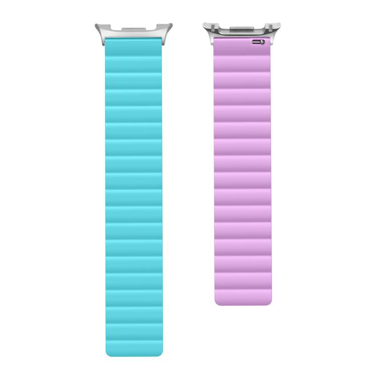 For Samsung Galaxy Watch8 / Watch8 Classic Magnetic Silicone Watch Band