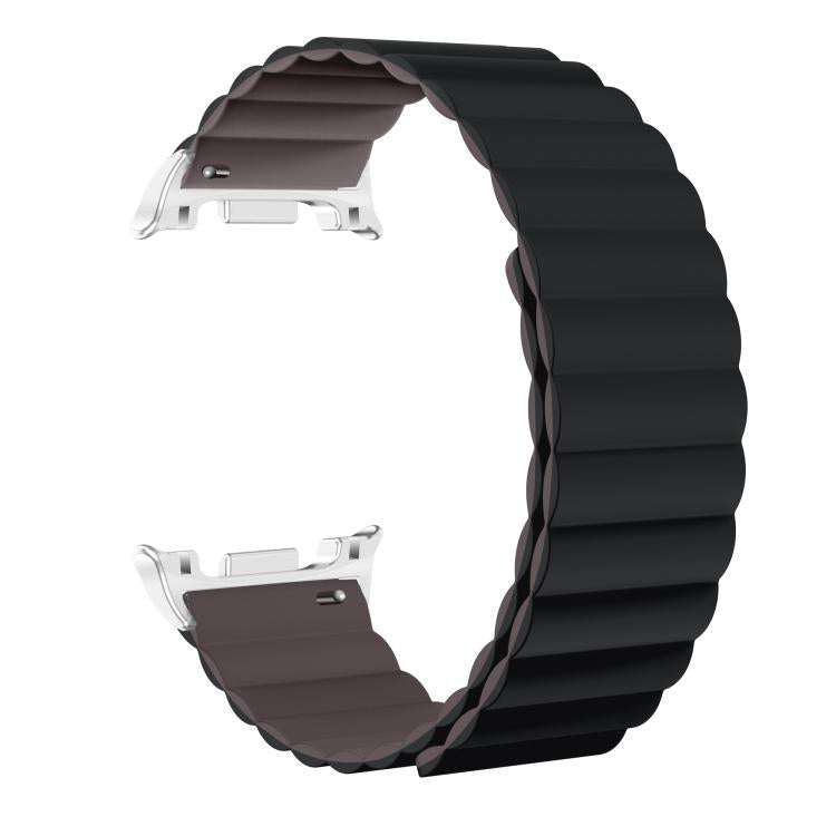 For Samsung Galaxy Watch8 / Watch8 Classic Magnetic Silicone Watch Band