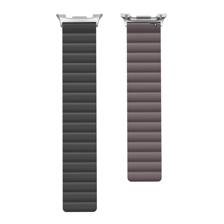 For Samsung Galaxy Watch8 / Watch8 Classic Magnetic Silicone Watch Band