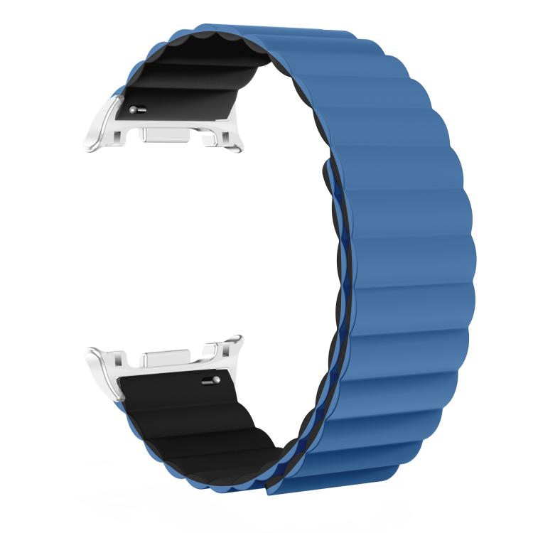 For Samsung Galaxy Watch8 / Watch8 Classic Magnetic Silicone Watch Band