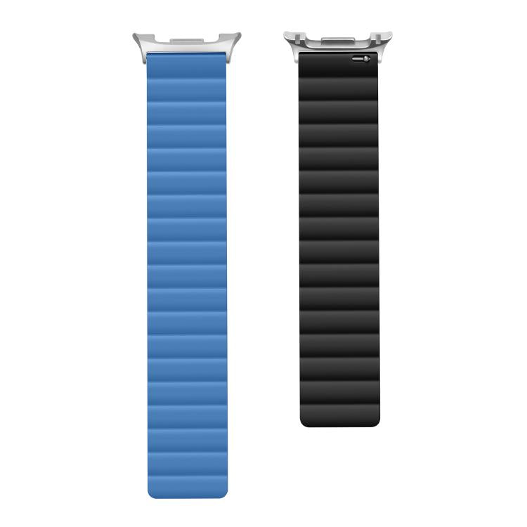 For Samsung Galaxy Watch8 / Watch8 Classic Magnetic Silicone Watch Band