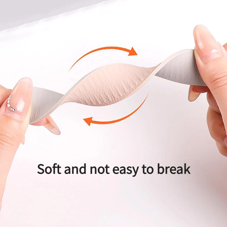 22mm Lychee Texture Soft Magnetic Silicone Watch Band