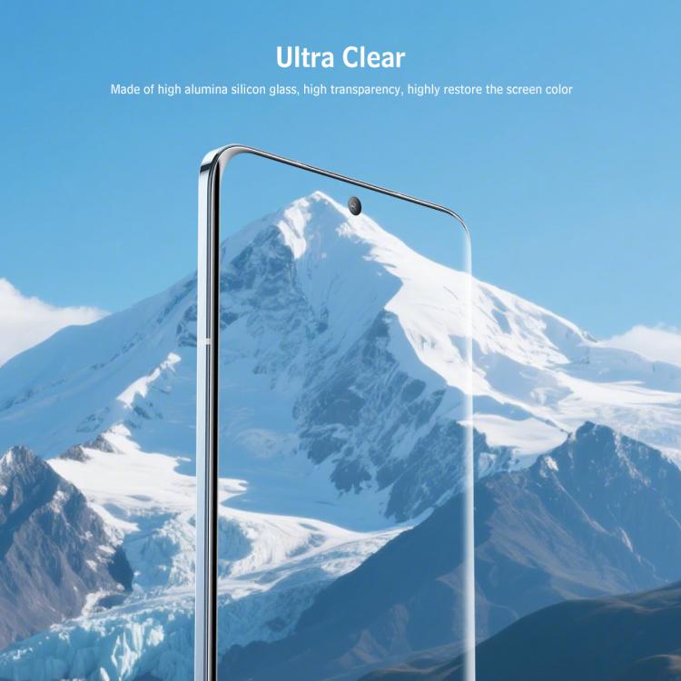 For Motorola Edge 60 Fusion 5G ENKAY 3D Curved Full Glue Hot Bending Tempered Glass Full Film