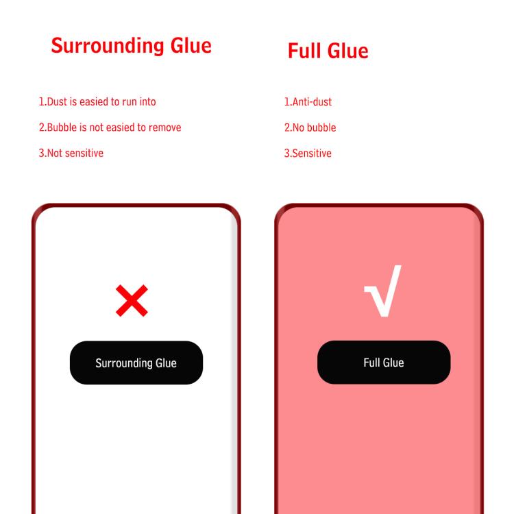 For Motorola Edge 60 Fusion 5G 2pcs ENKAY 3D Curved Full Glue Hot Bending Tempered Glass Full Film