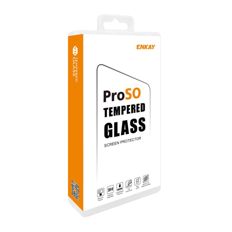For Motorola Edge 60 Fusion 5G 5pcs ENKAY 3D Curved Full Glue Hot Bending Tempered Glass Full Film
