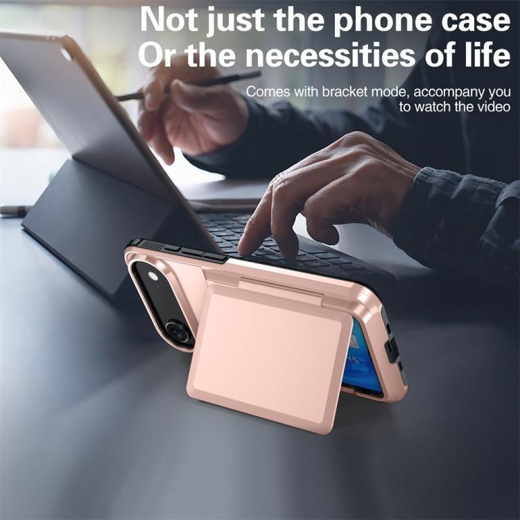 For iPhone Air Kalebol Flip Card Wallet Holder Shockproof Phone Case
