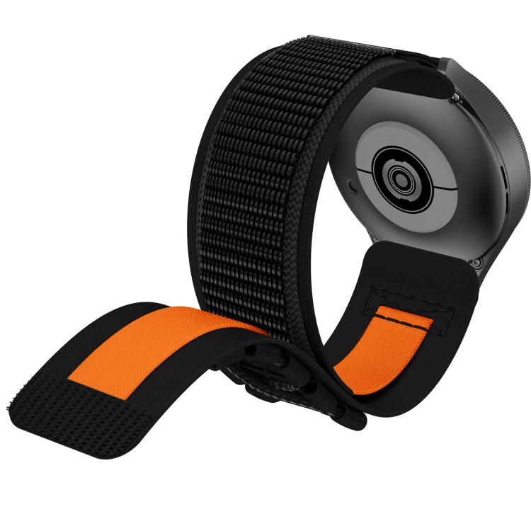 20mm Universal Braided Cord Nylon Hook and Loop Fastener Watch Band