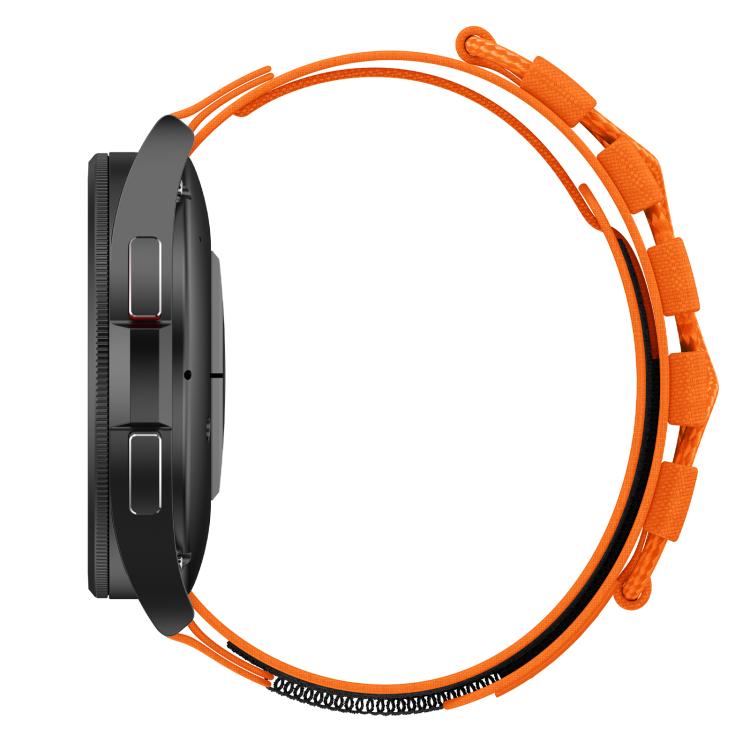 20mm Universal Braided Cord Nylon Hook and Loop Fastener Watch Band