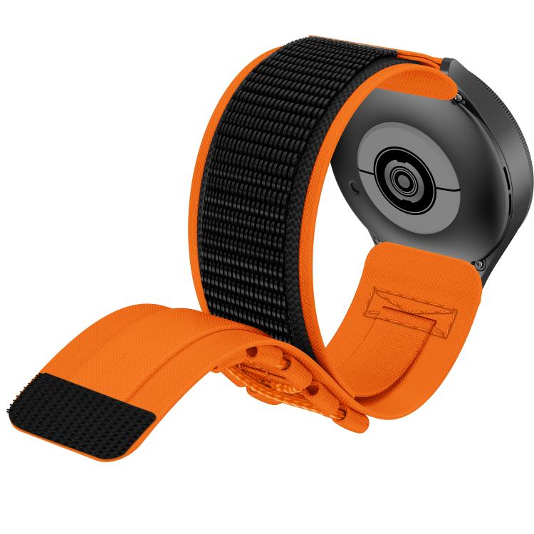 22mm Universal Braided Cord Nylon Hook and Loop Fastener Watch Band