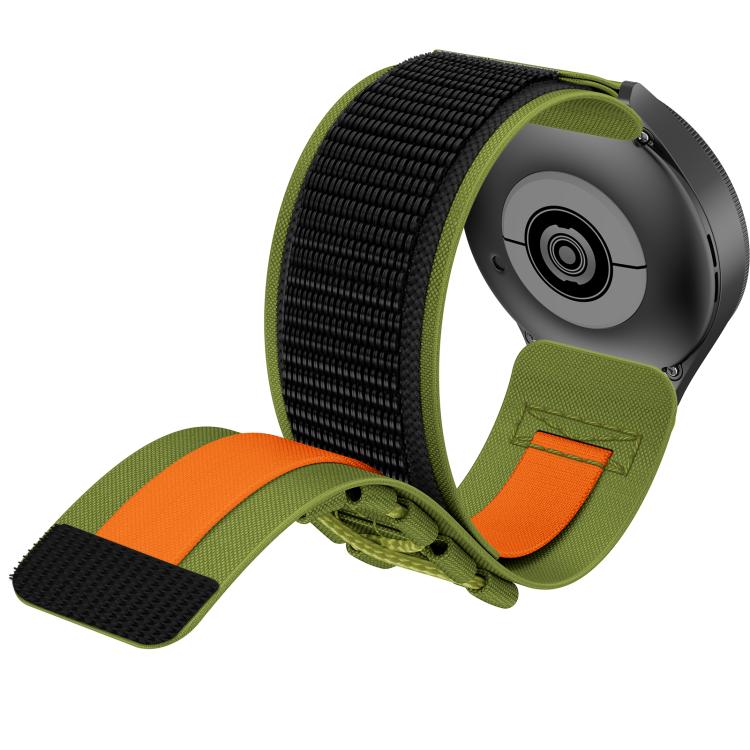22mm Universal Braided Cord Nylon Hook and Loop Fastener Watch Band