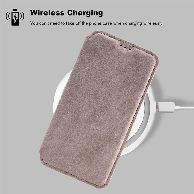 For iPhone Air Kalebol Flip Card Slot MagSafe Leather Phone Case