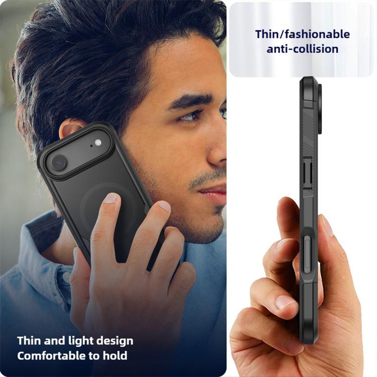 For iPhone Air Kalebol 2 in 1 Matte MagSafe Shockproof Phone Case