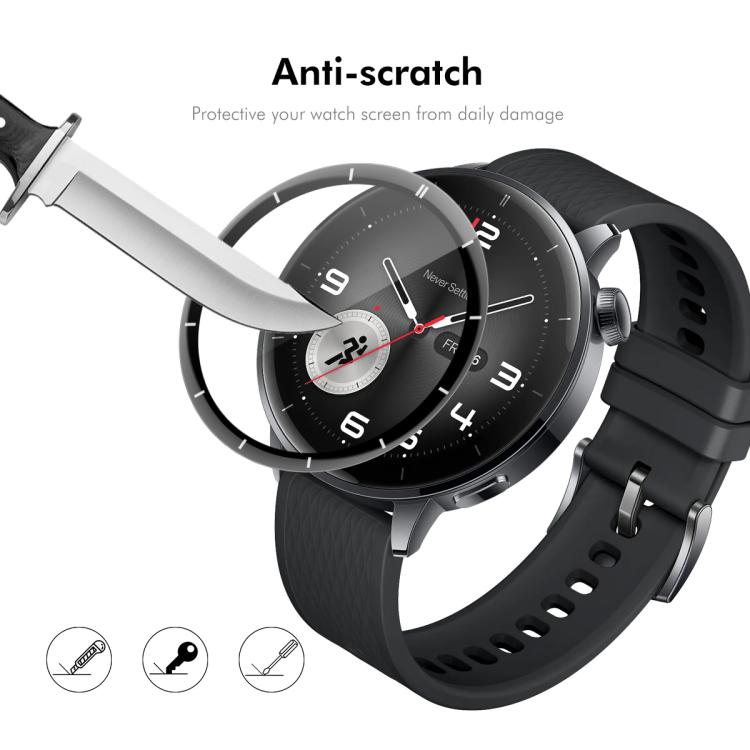 For OnePlus Watch 3 43mm ENKAY 3D Full Coverage Soft PC Edge PMMA HD Screen Protector Film