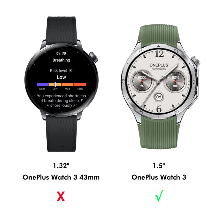 For OnePlus Watch 3 46mm ENKAY 3D Full Coverage Soft PC Edge PMMA HD Screen Protector Film