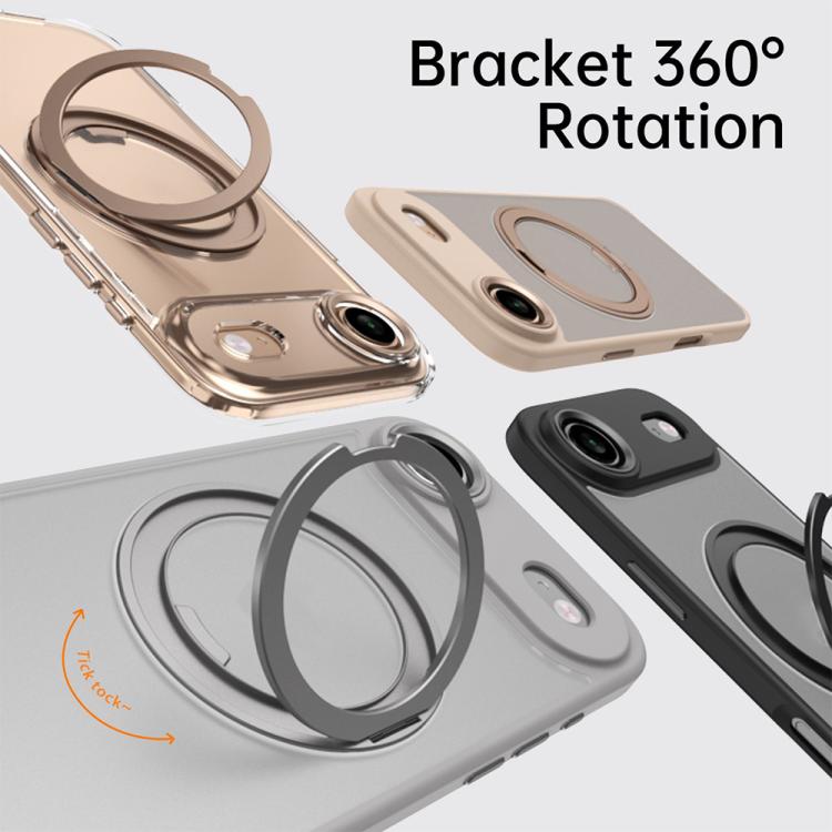 For iPhone Air Kalebol Rotating Magnetic Holder MagSafe Phone Case