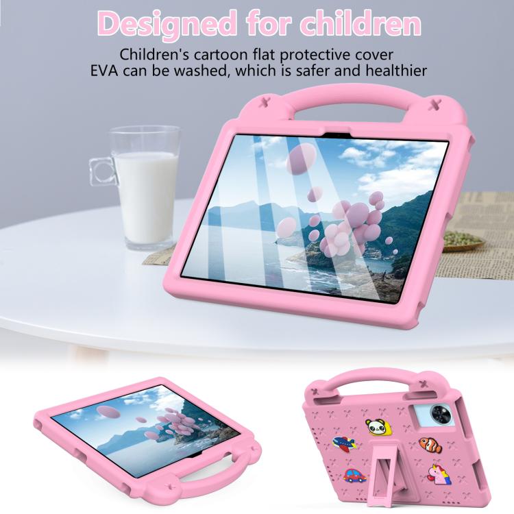 For Doogee U11 / U11 Pro / Infinix XPad 30E Handle Kickstand Children EVA Shockproof Tablet Case
