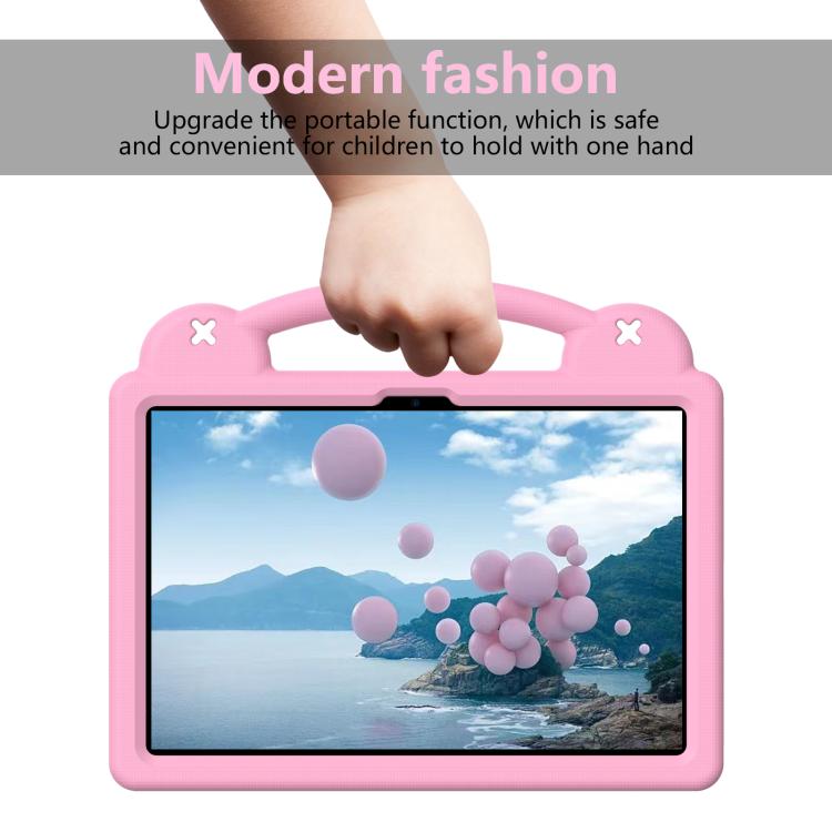For Doogee U11 / U11 Pro / Infinix XPad 30E Handle Kickstand Children EVA Shockproof Tablet Case