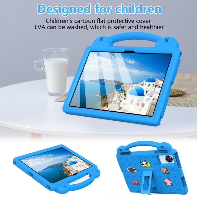 For Doogee U11 / U11 Pro / Infinix XPad 30E Handle Kickstand Children EVA Shockproof Tablet Case