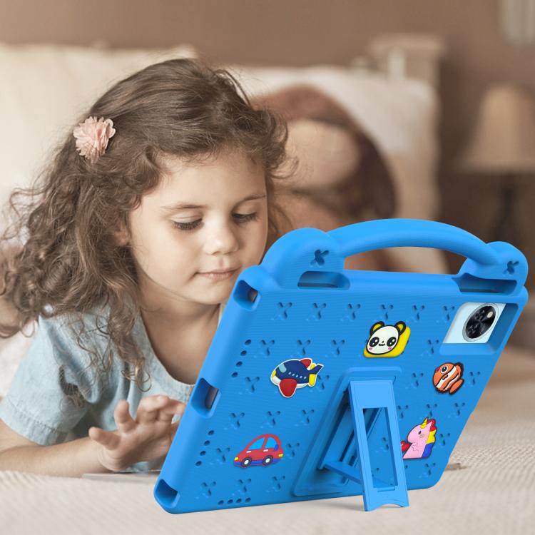 For Doogee U11 / U11 Pro / Infinix XPad 30E Handle Kickstand Children EVA Shockproof Tablet Case