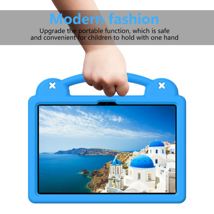 For Doogee U11 / U11 Pro / Infinix XPad 30E Handle Kickstand Children EVA Shockproof Tablet Case